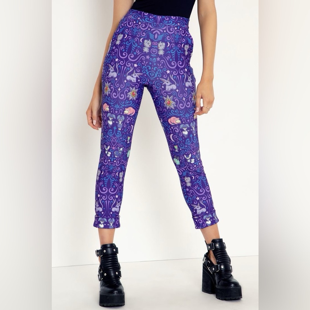 Blackmilk Psychic-Type Cuffed Pants